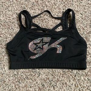 GK sports bra.